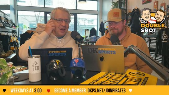 DK's Double Shot of Pirates: Paul Skenes, Part III taken in Downtown